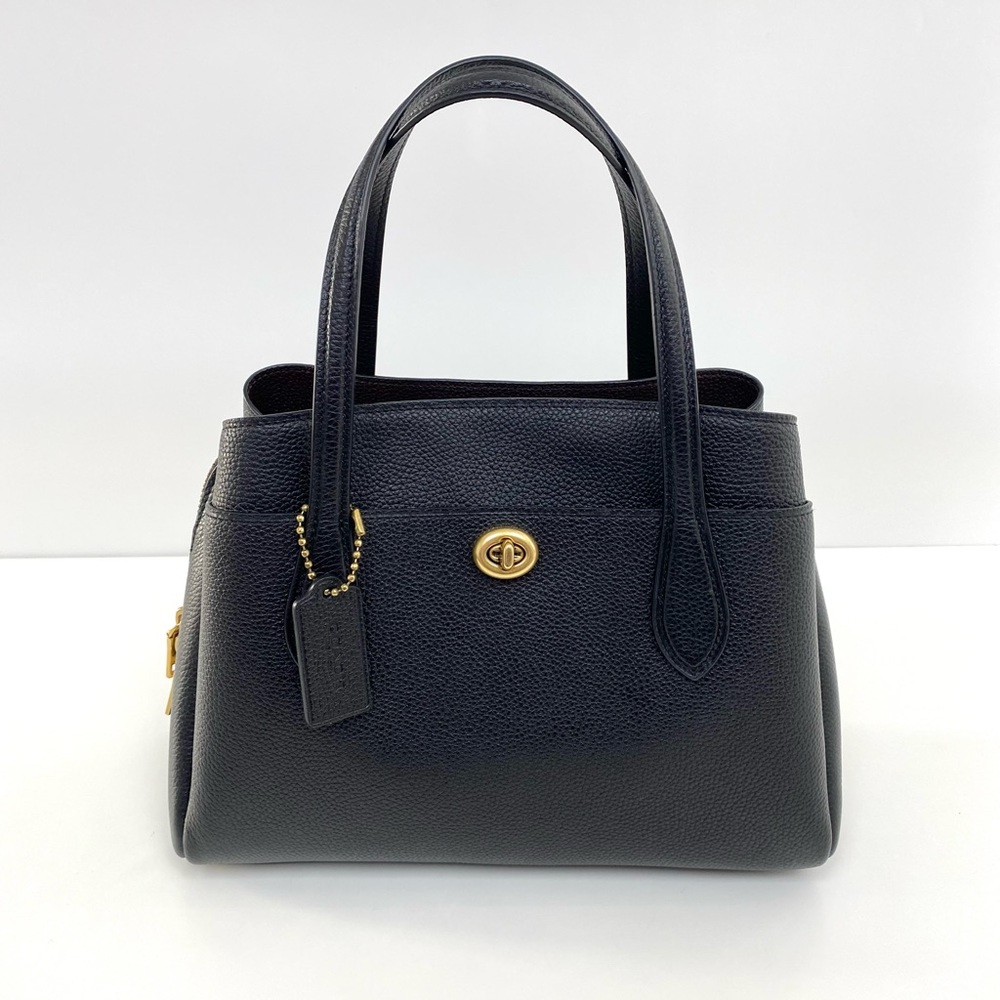 Coach Lora carryall 30 - black